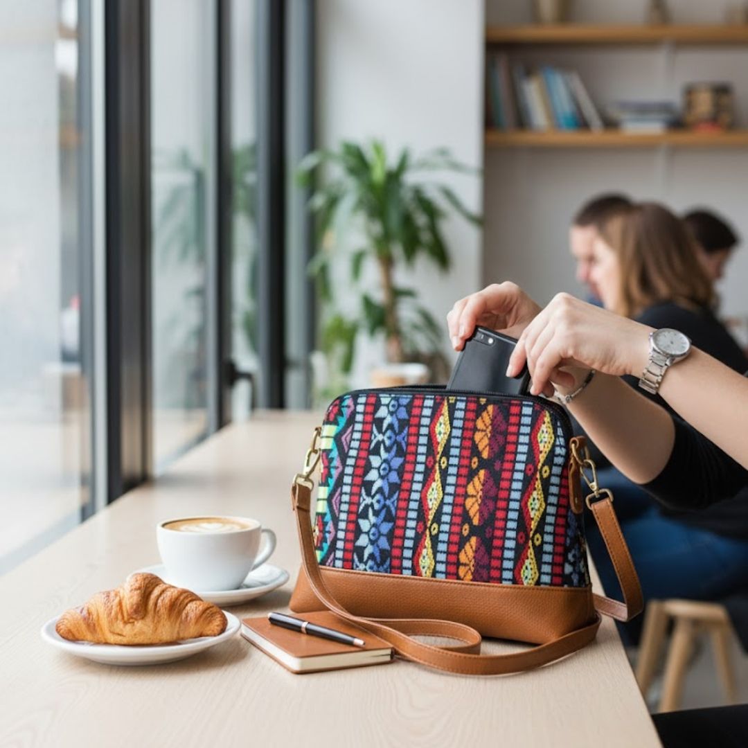 Stylish Eco-Friendly D Sling Bag for Everyday Use 177